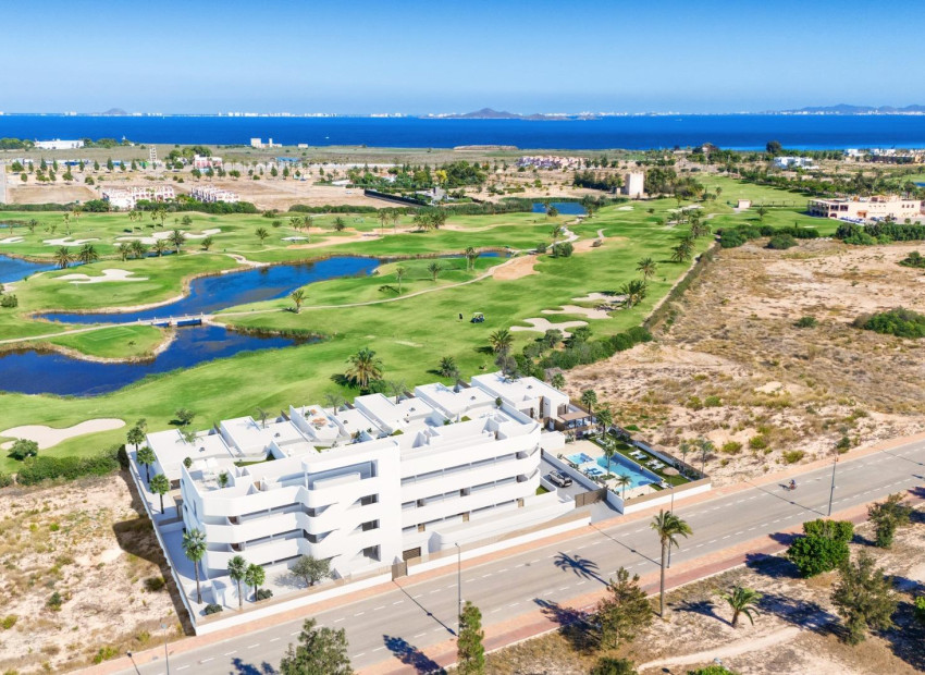 Nieuwbouw Woningen - Apartment - Los Alcazares - Serena Golf