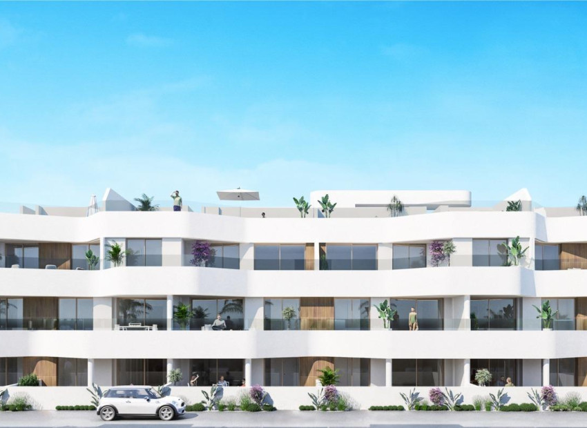 Nieuwbouw Woningen - Apartment - Los Alcazares - Serena Golf