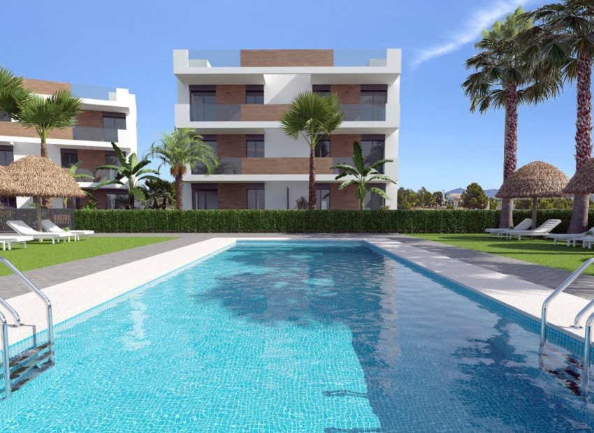 Nieuwbouw Woningen - Apartment - Los Alcazares - Serena Golf