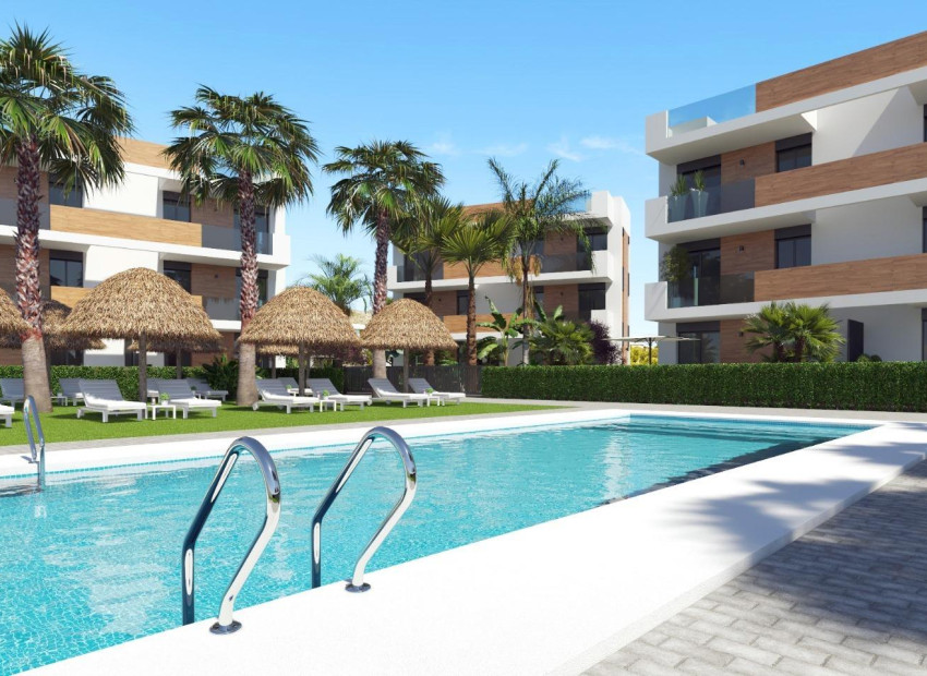 Nieuwbouw Woningen - Apartment - Los Alcazares - Serena Golf