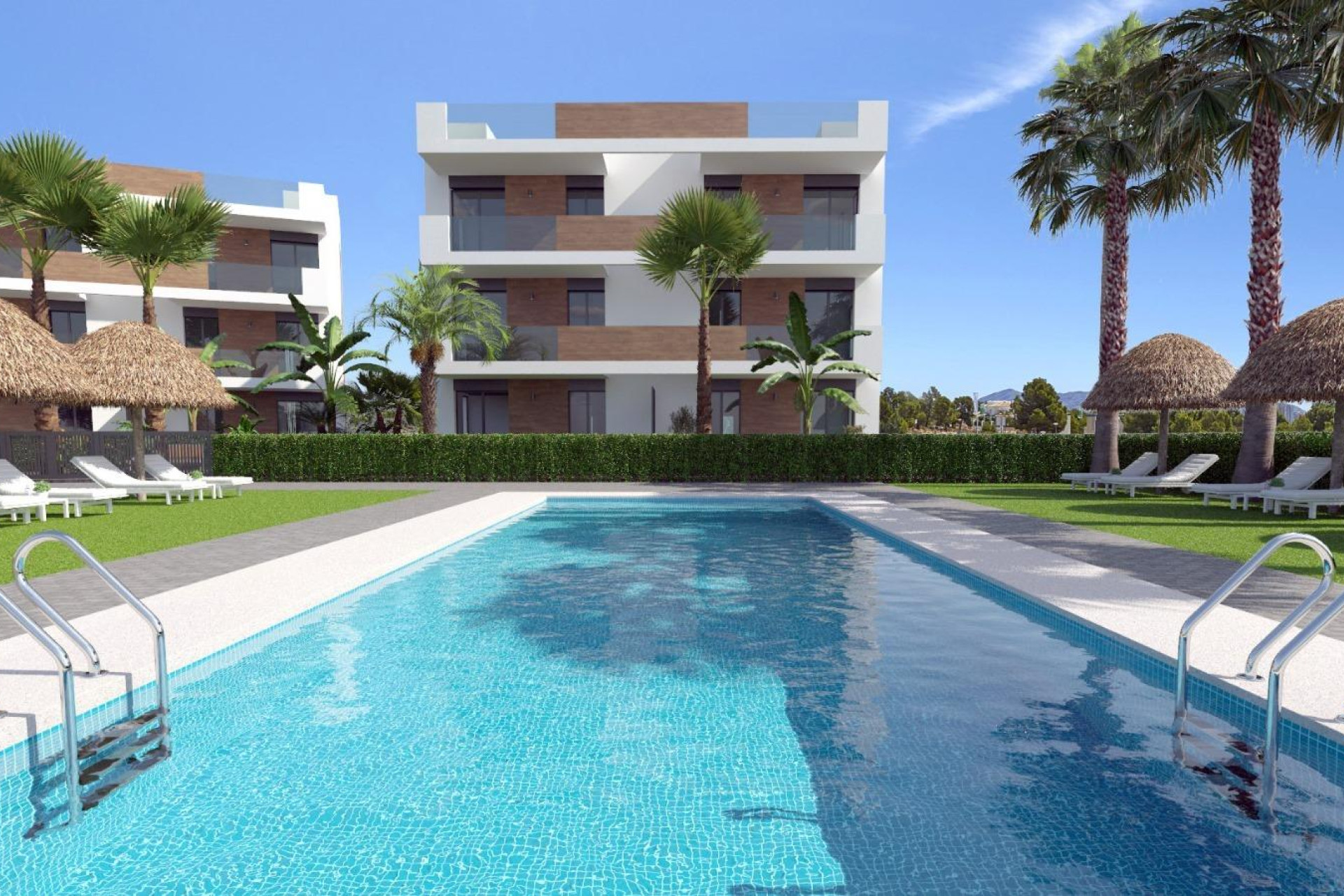 Nieuwbouw Woningen - Apartment - Los Alcazares - Serena Golf