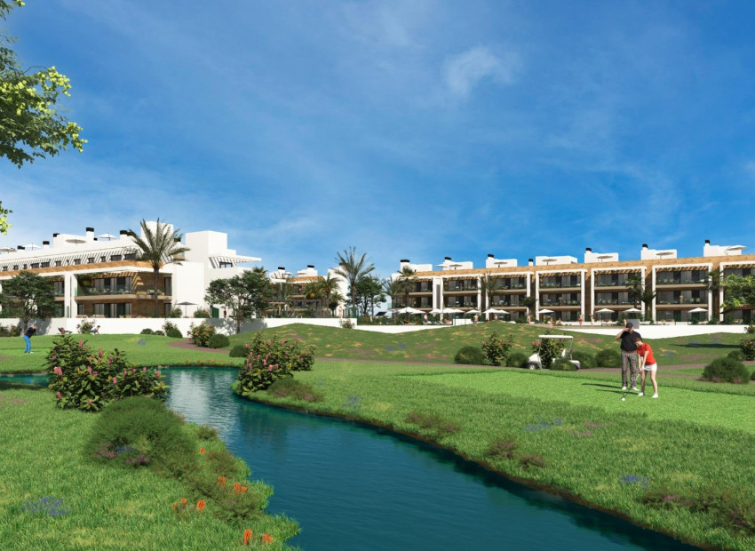 Nieuwbouw Woningen - Apartment - Los Alcazares - Serena Golf