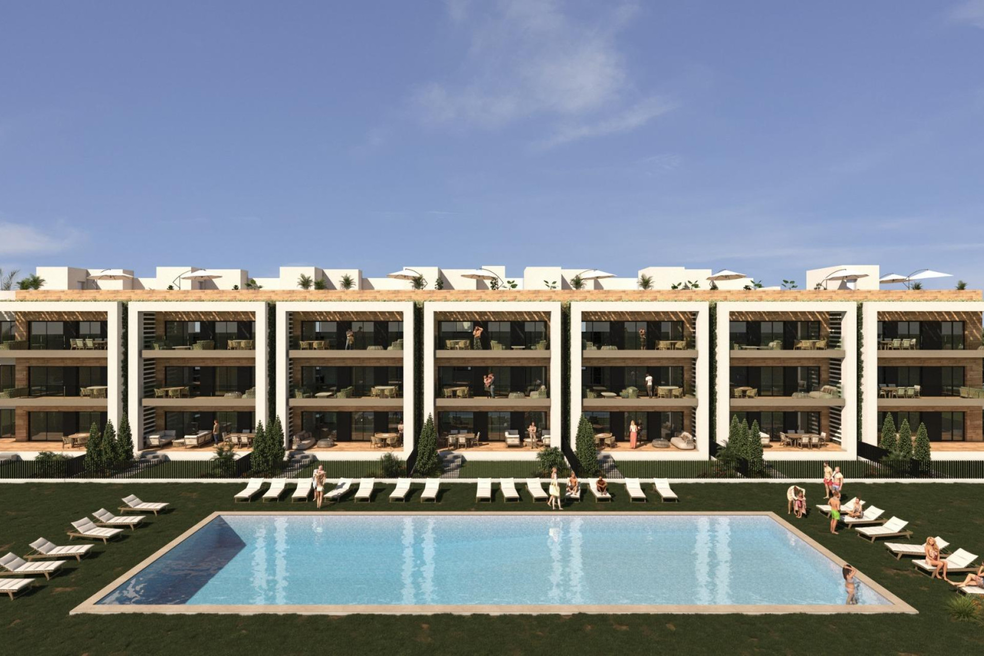 Nieuwbouw Woningen - Apartment - Los Alcazares - Serena Golf