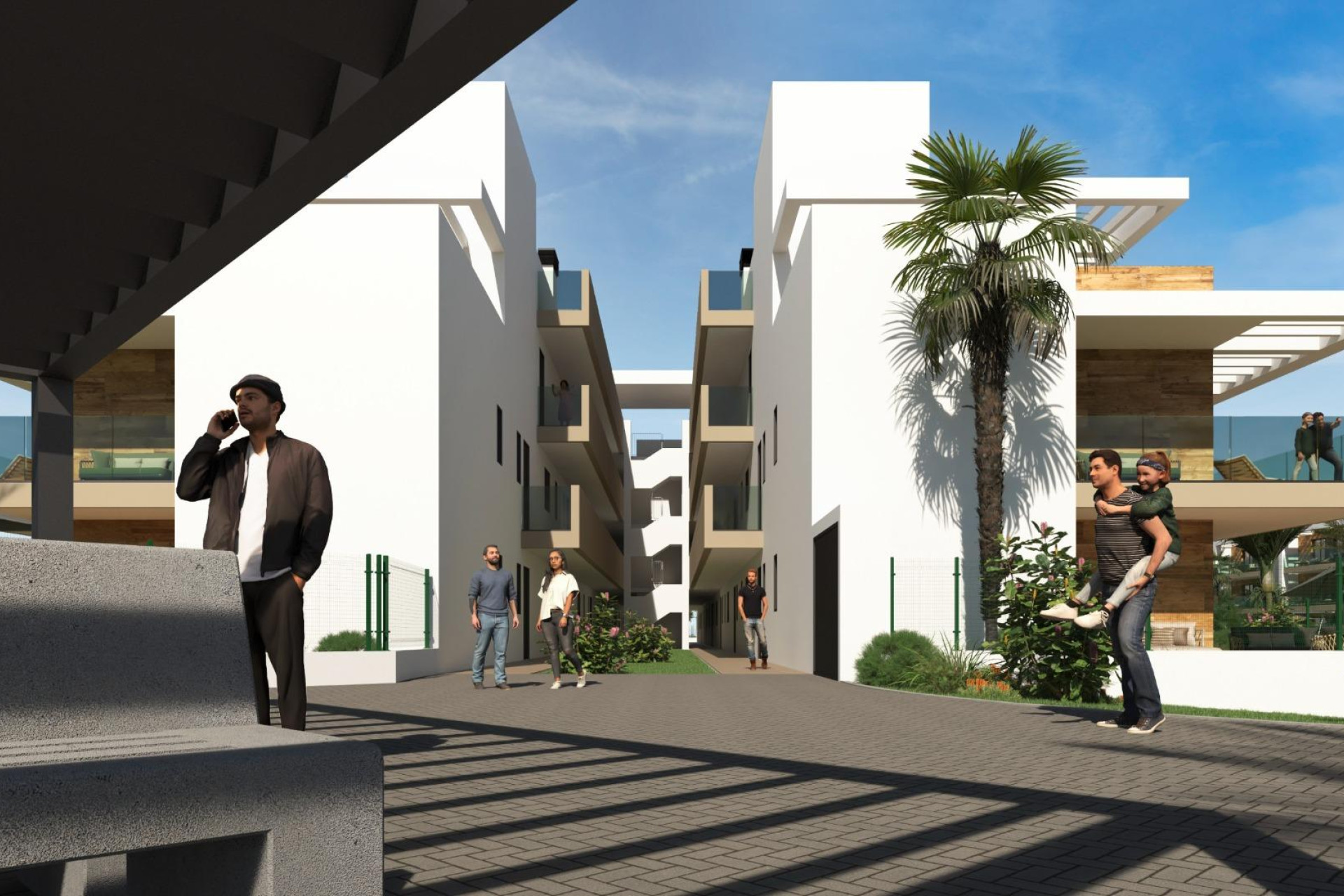 Nieuwbouw Woningen - Apartment - Los Alcazares - Serena Golf