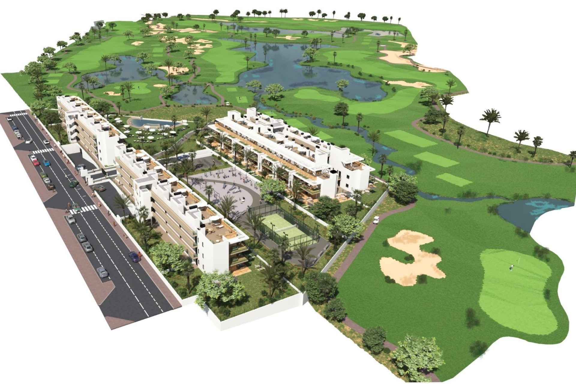 Nieuwbouw Woningen - Apartment - Los Alcazares - Serena Golf