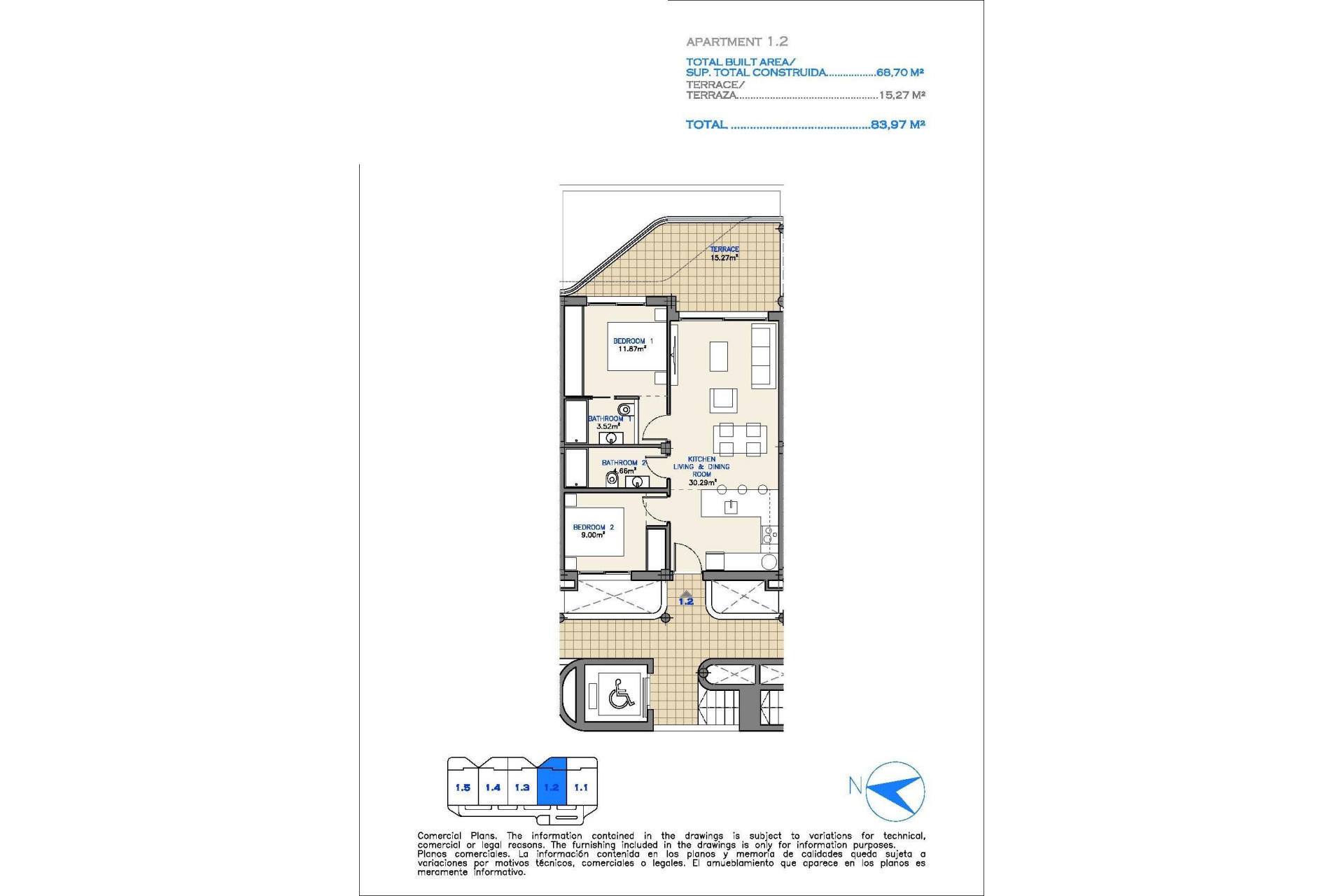 Nieuwbouw Woningen - Apartment - Los Alcazares - Serena Golf