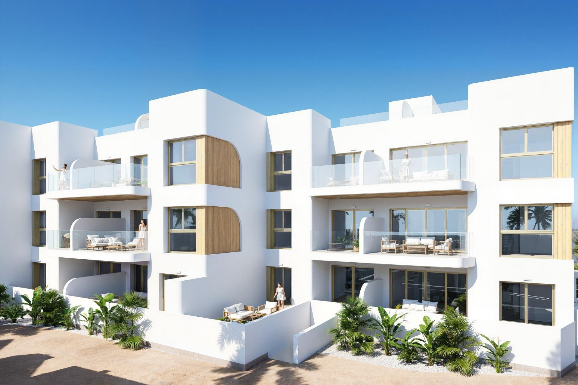 Nieuwbouw Woningen - Apartment - Los Alcazares - Serena Golf
