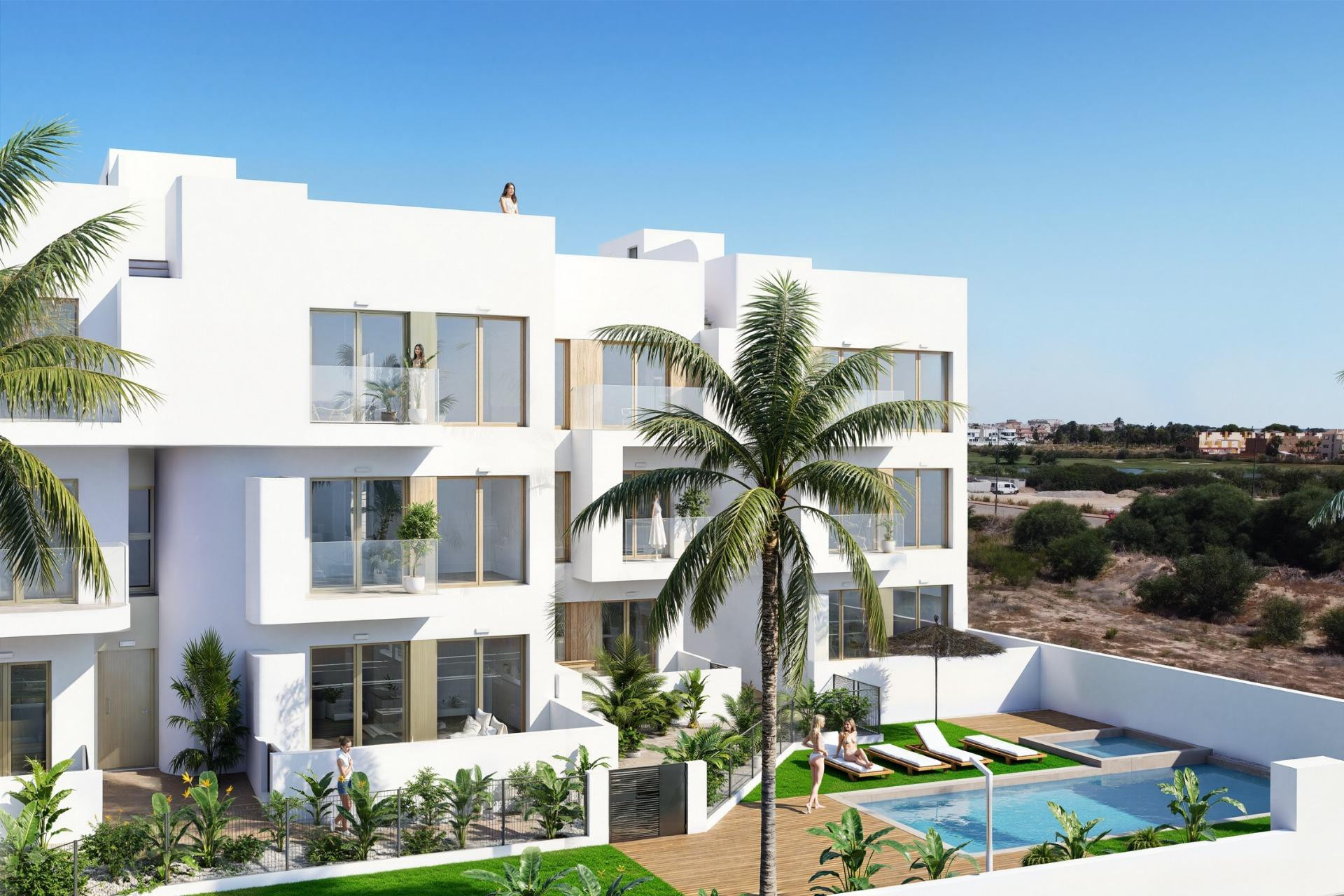 Nieuwbouw Woningen - Apartment - Los Alcazares - Serena Golf