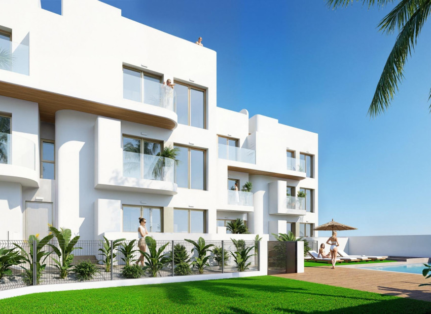 Nieuwbouw Woningen - Apartment - Los Alcazares - Serena Golf
