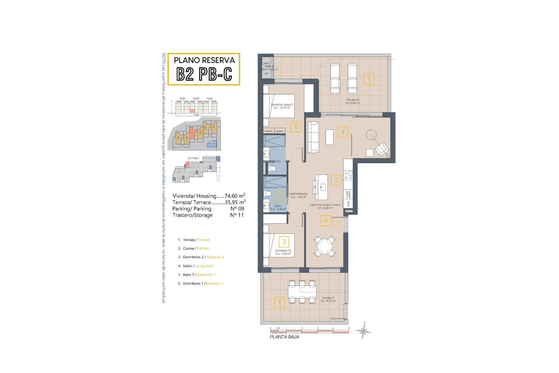 Nieuwbouw Woningen - Apartment - Los Alcazares - Serena Golf