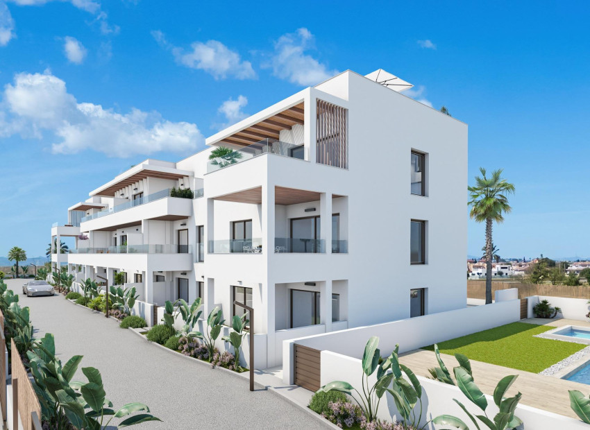 Nieuwbouw Woningen - Apartment - Los Alcazares - Serena Golf