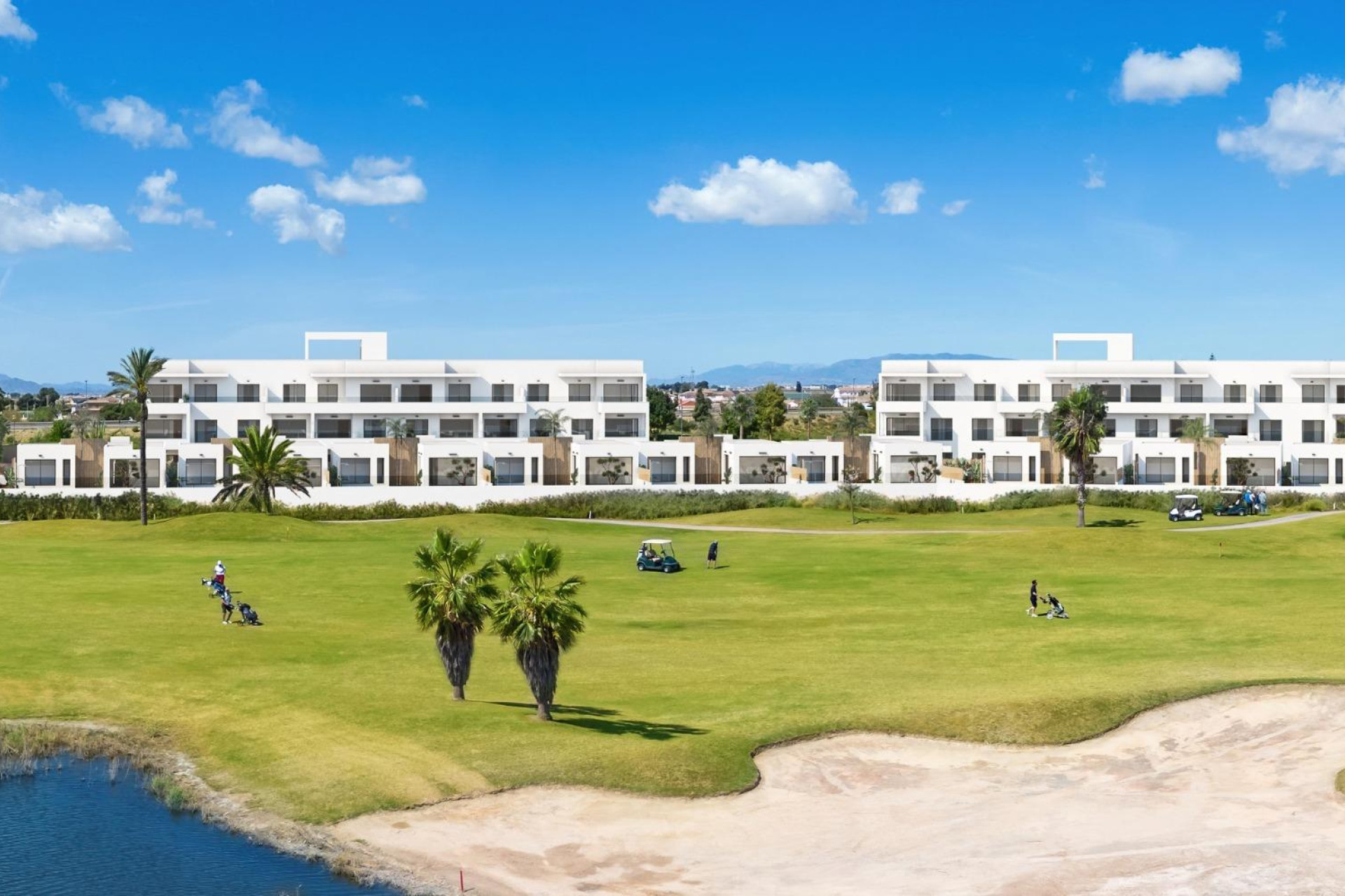 Nieuwbouw Woningen - Apartment - Los Alcazares - Serena Golf