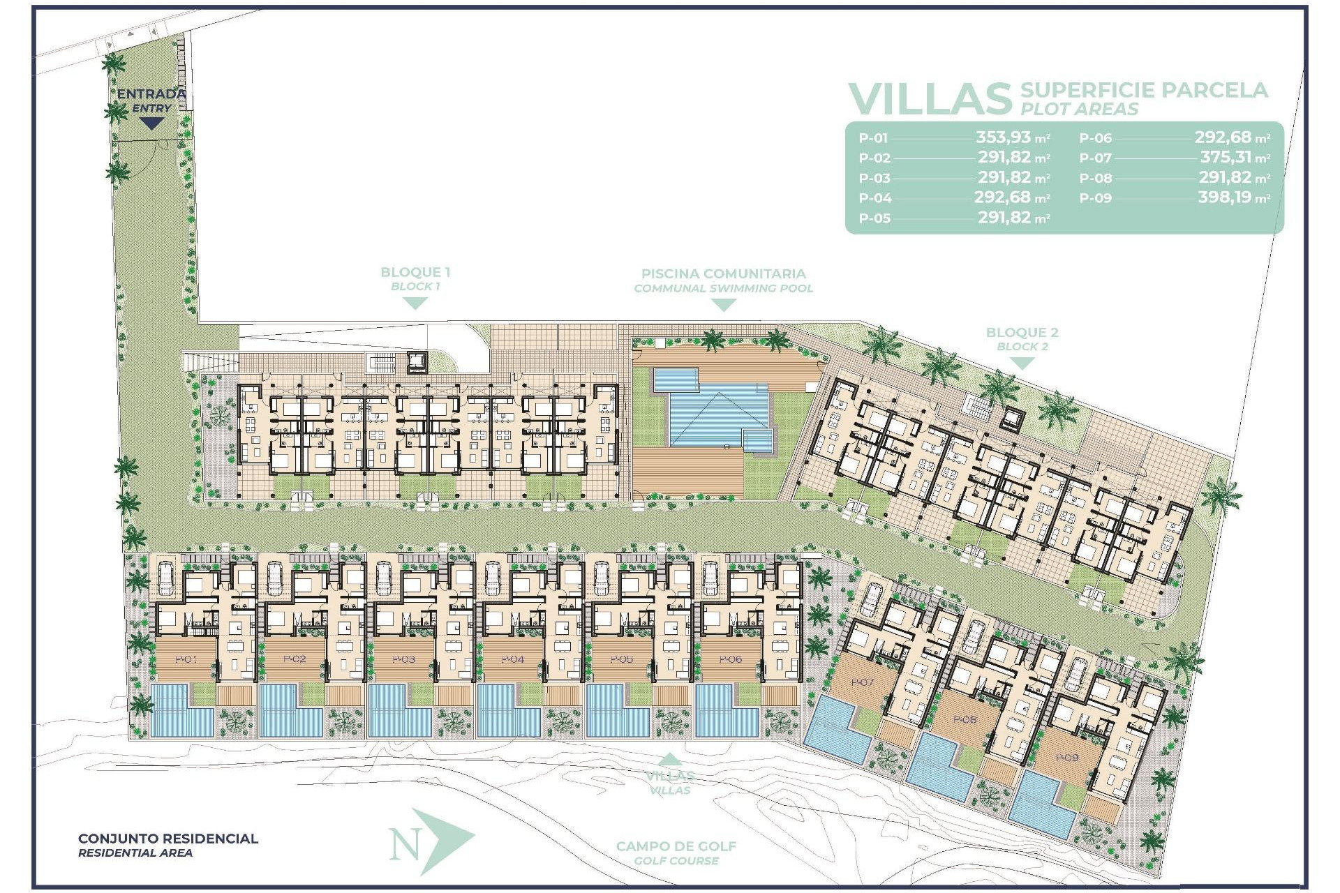 Nieuwbouw Woningen - Apartment - Los Alcazares - Serena Golf