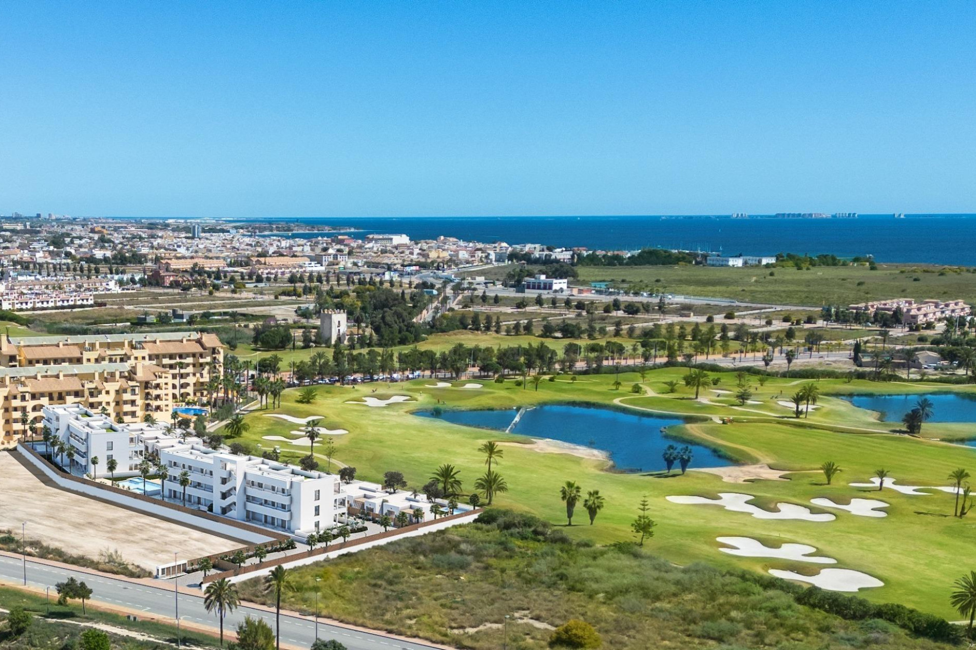 Nieuwbouw Woningen - Apartment - Los Alcazares - Serena Golf