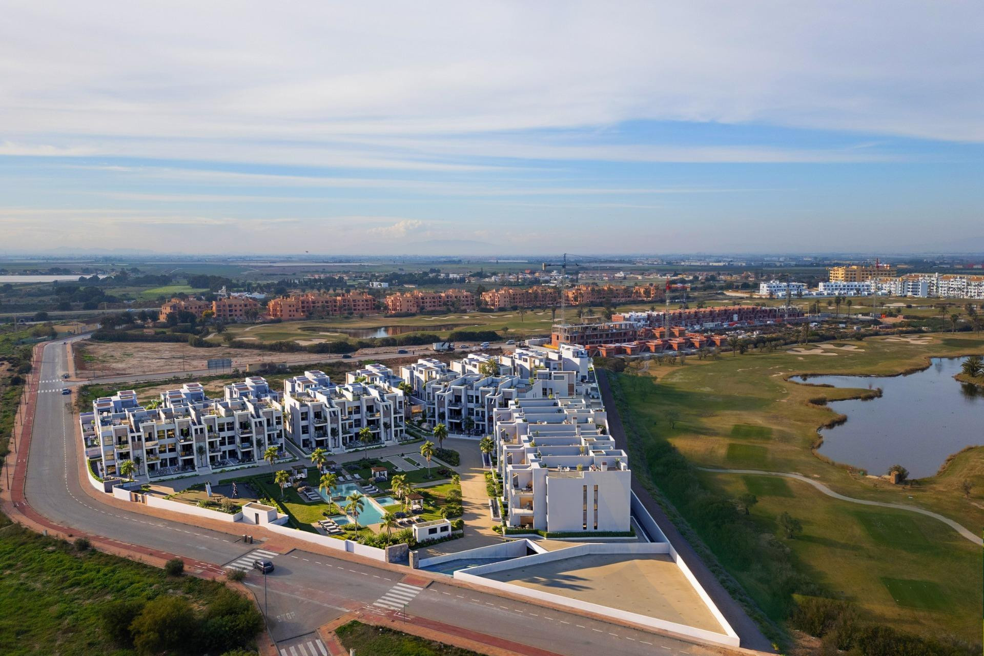 Nieuwbouw Woningen - Apartment - Los Alcazares - Serena Golf