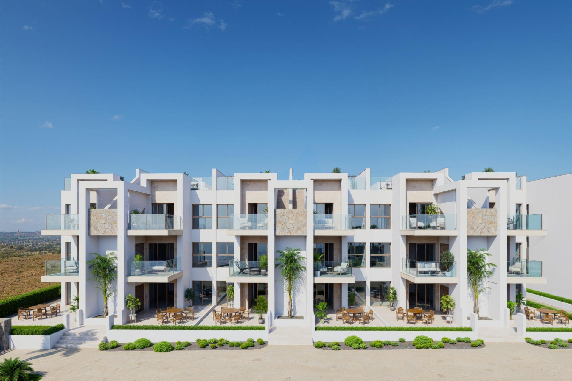 Nieuwbouw Woningen - Apartment - Los Alcazares - Serena Golf