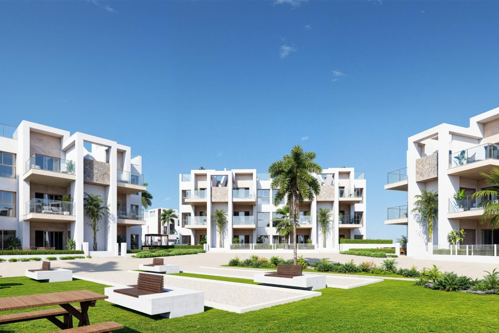 Nieuwbouw Woningen - Apartment - Los Alcazares - Serena Golf