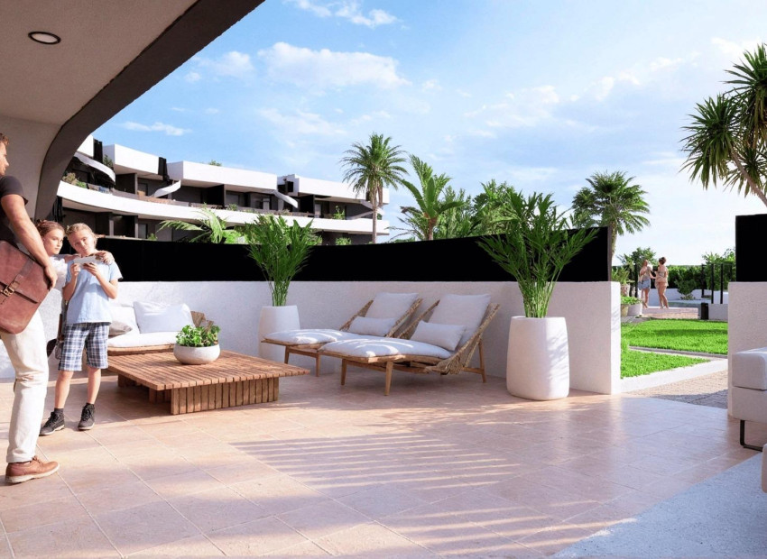 Nieuwbouw Woningen - Apartment - Los Alcazares - Serena Golf