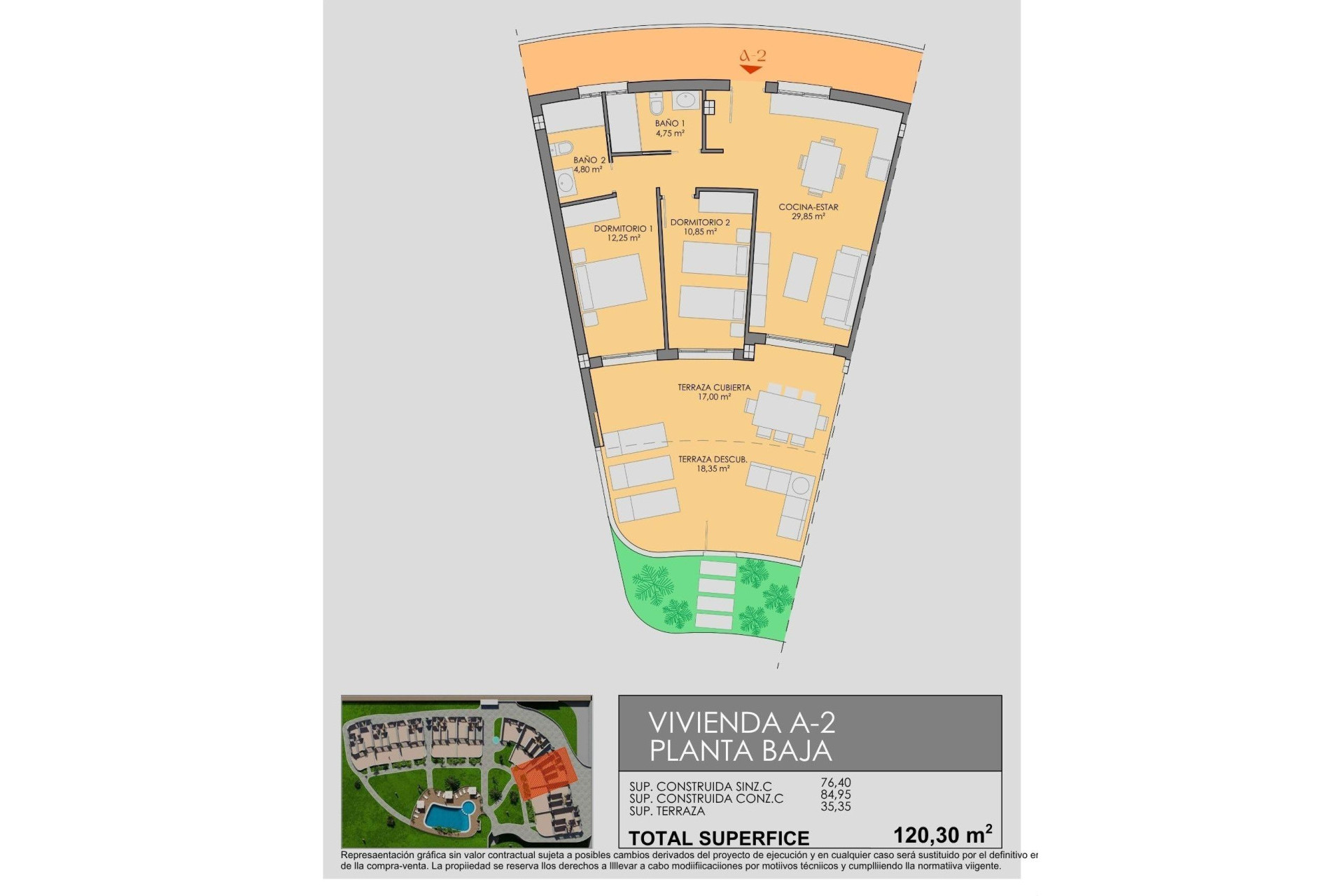 Nieuwbouw Woningen - Apartment - Los Alcazares - Serena Golf