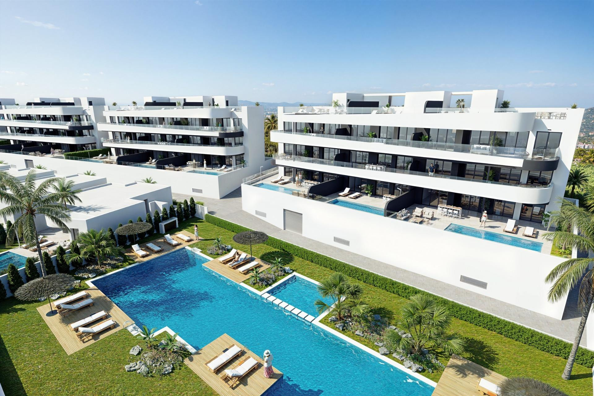 Nieuwbouw Woningen - Apartment - Los Alcazares - Serena Golf