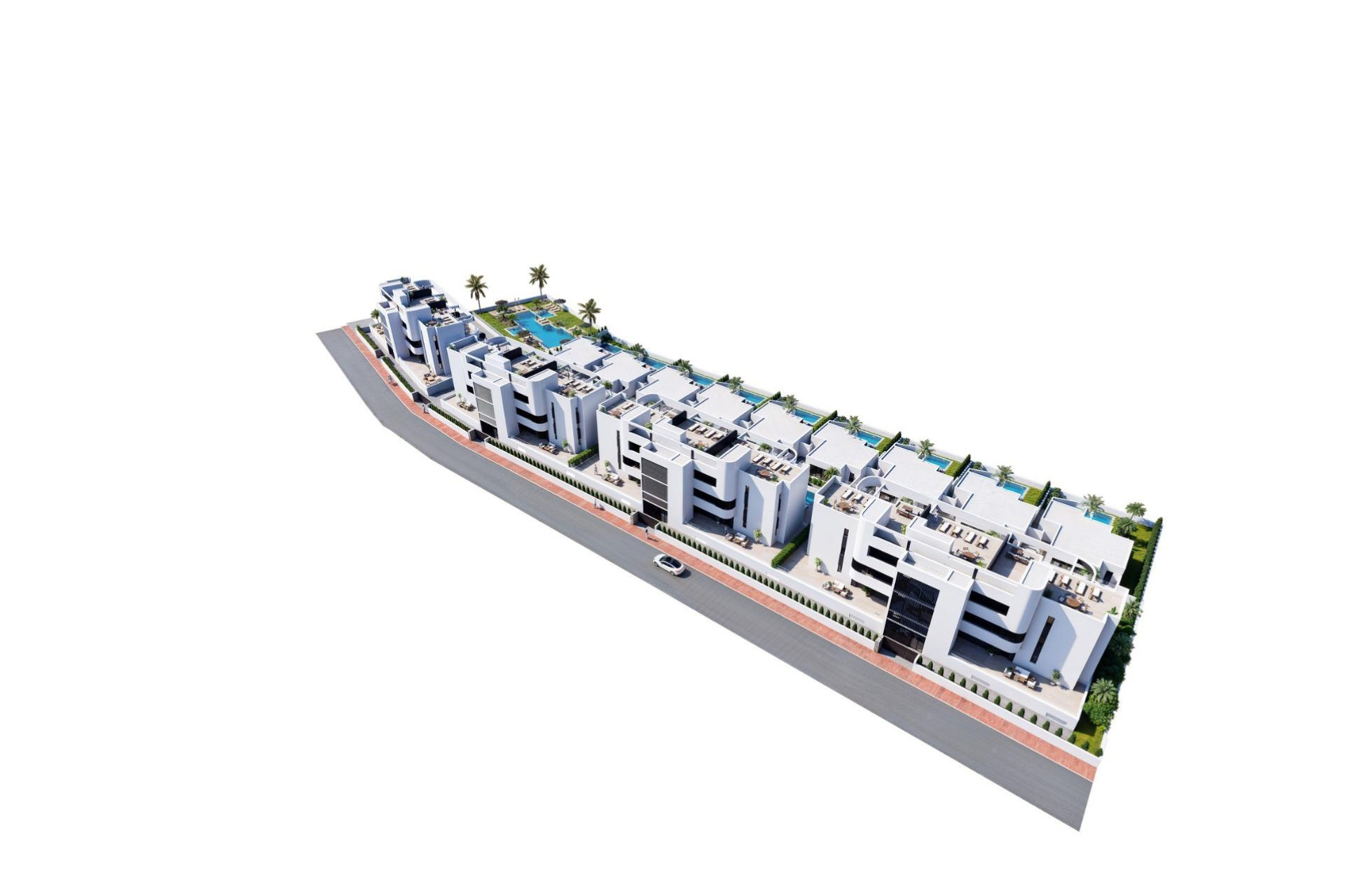 Nieuwbouw Woningen - Apartment - Los Alcazares - Serena Golf