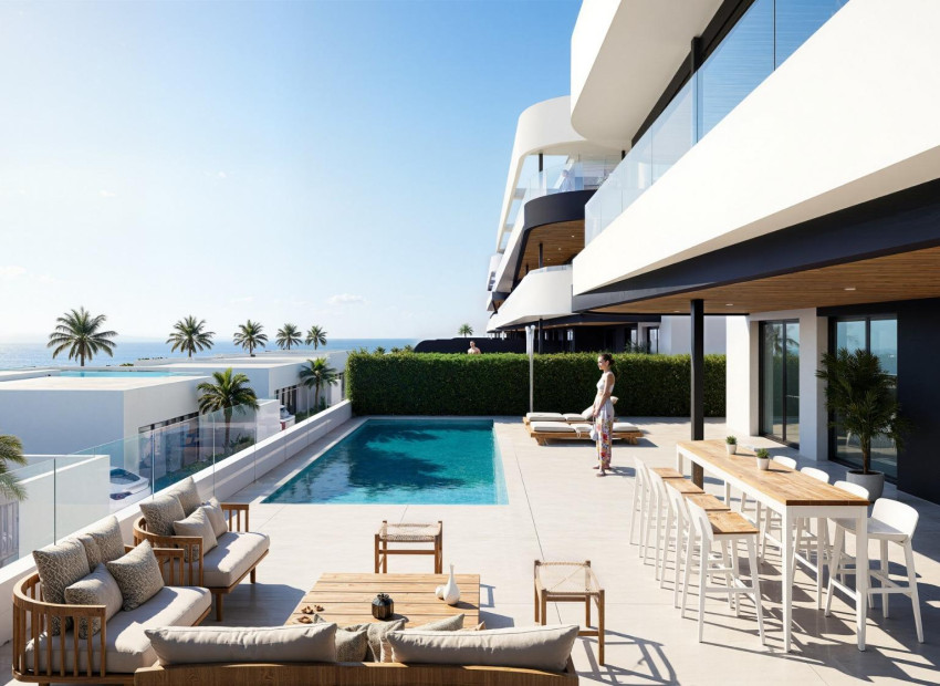 Nieuwbouw Woningen - Apartment - Los Alcazares - Serena Golf