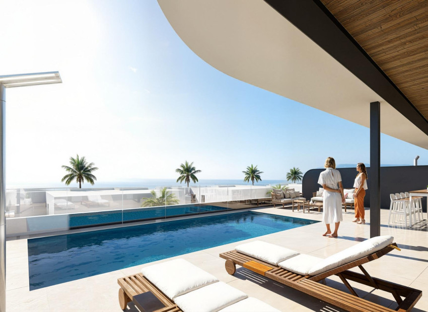 Nieuwbouw Woningen - Apartment - Los Alcazares - Serena Golf