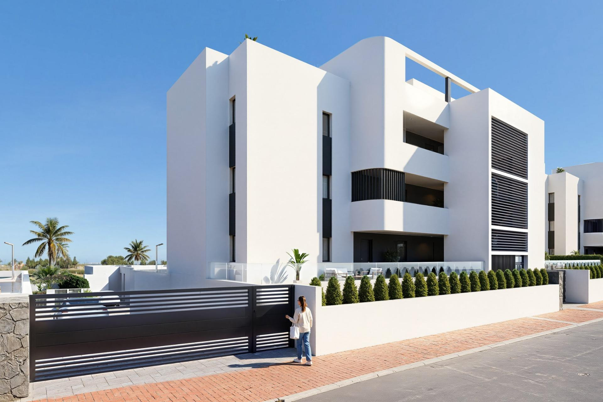 Nieuwbouw Woningen - Apartment - Los Alcazares - Serena Golf