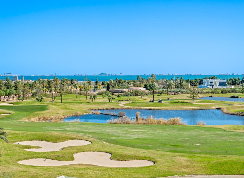Nieuwbouw Woningen - Apartment - Los Alcazares - Serena Golf
