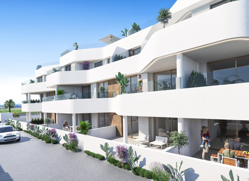 Nieuwbouw Woningen - Apartment - Los Alcazares - Serena Golf
