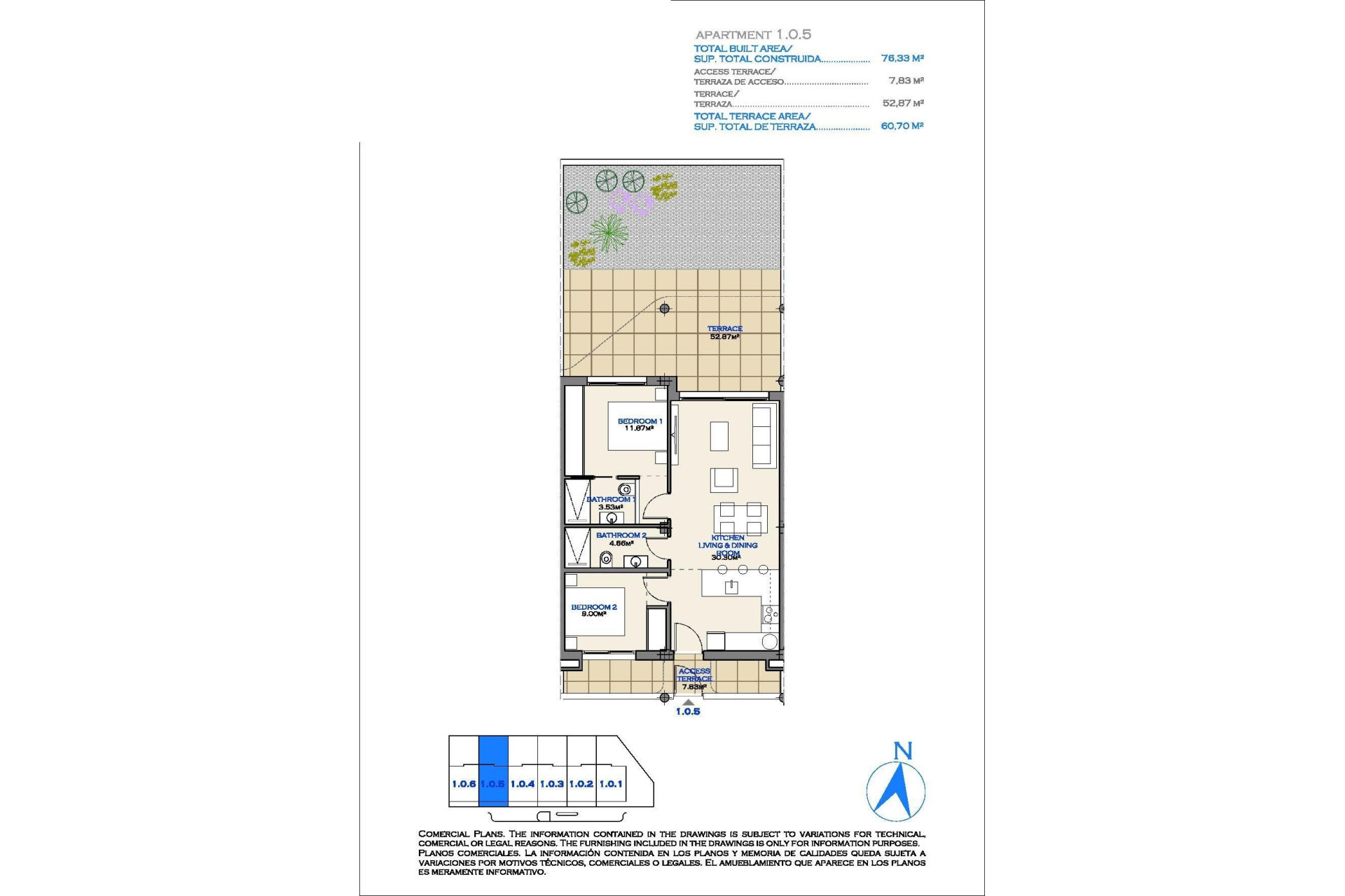Nieuwbouw Woningen - Apartment - Los Alcazares - Serena Golf