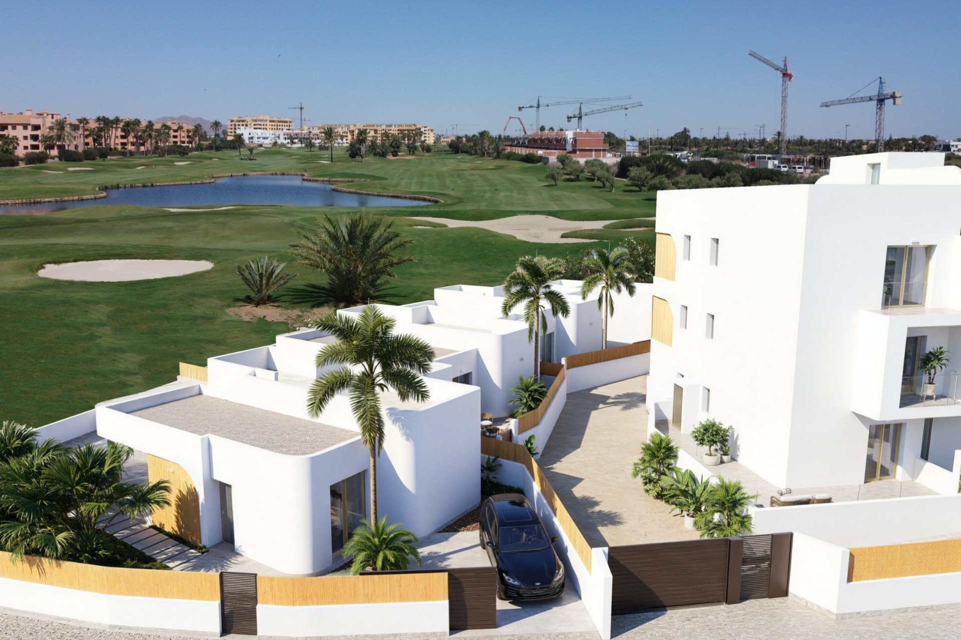 Nieuwbouw Woningen - Apartment - Los Alcazares - Serena Golf