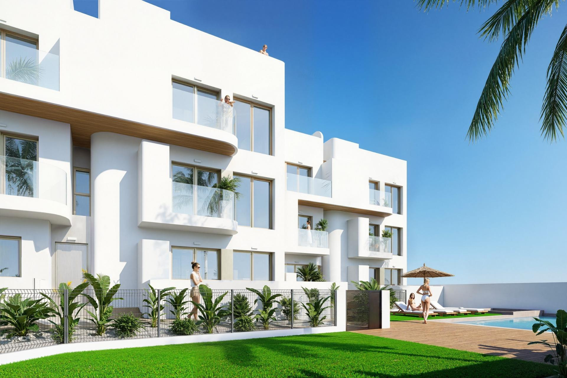 Nieuwbouw Woningen - Apartment - Los Alcazares - Serena Golf