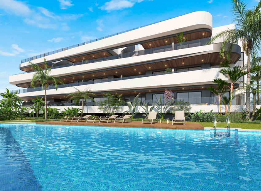 Nieuwbouw Woningen - Apartment - Los Alcazares - Serena Golf