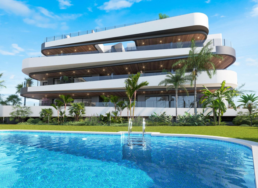 Nieuwbouw Woningen - Apartment - Los Alcazares - Serena Golf