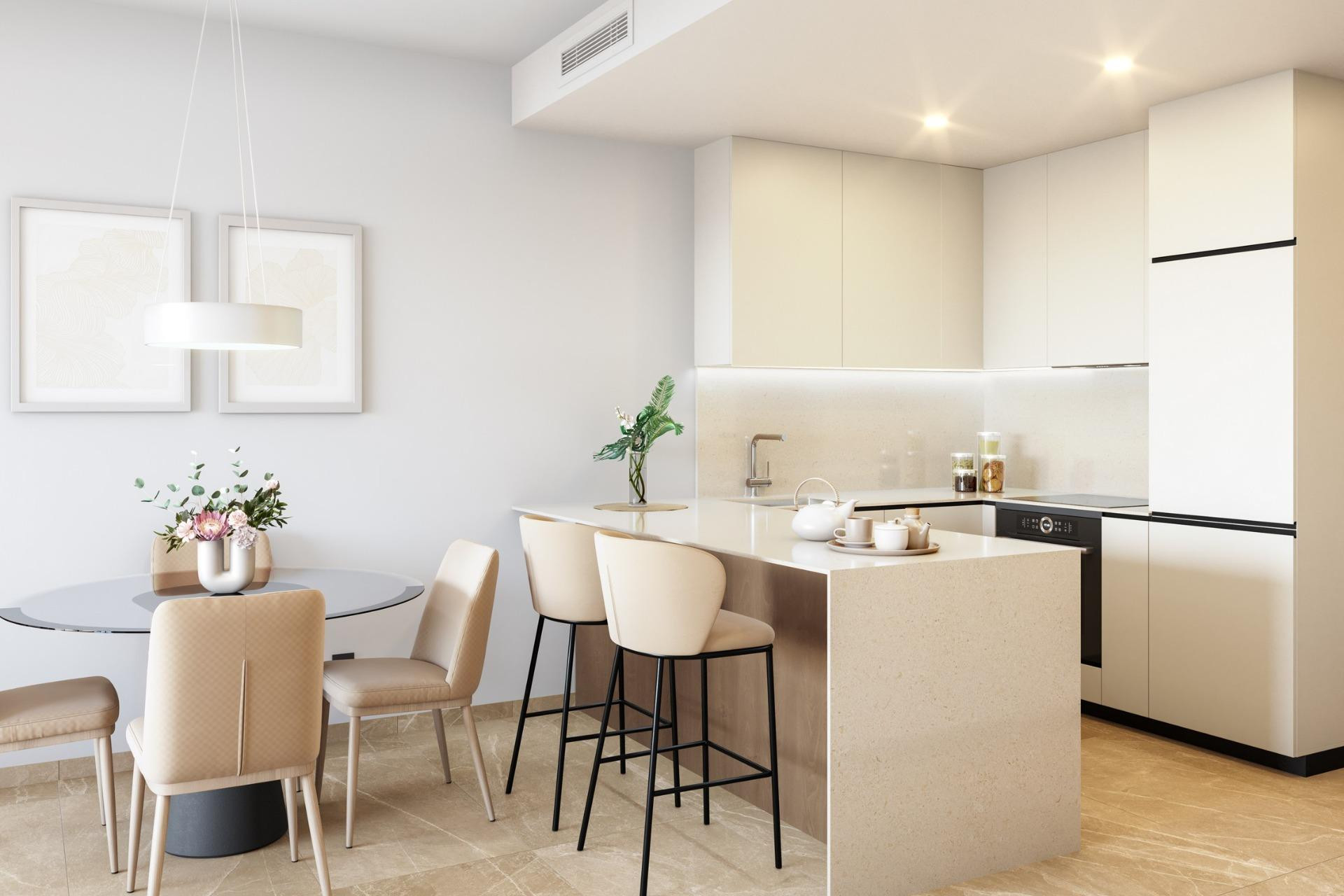 Nieuwbouw Woningen - Apartment - Los Alcazares - Serena Golf