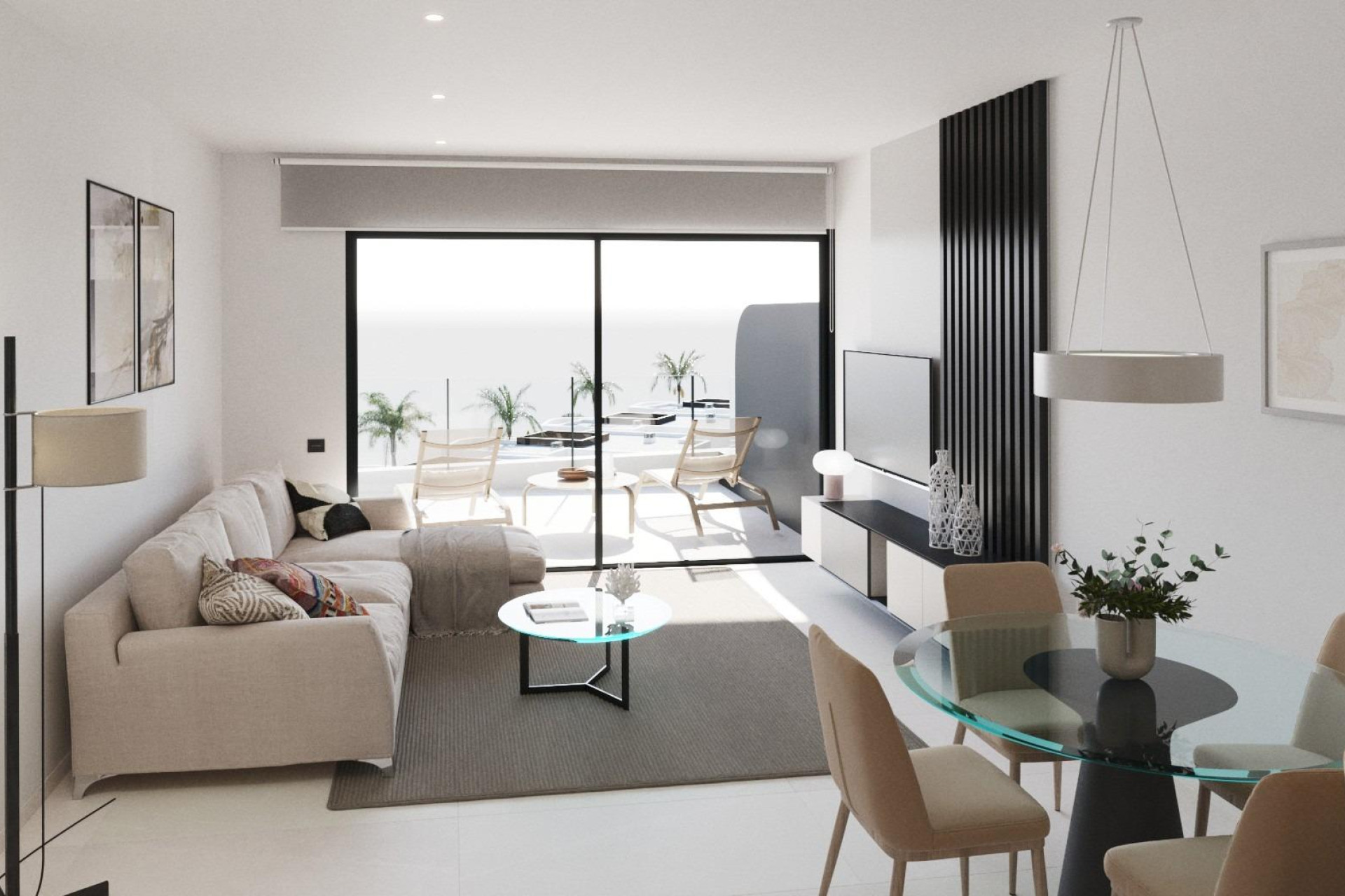 Nieuwbouw Woningen - Apartment - Los Alcazares - Serena Golf