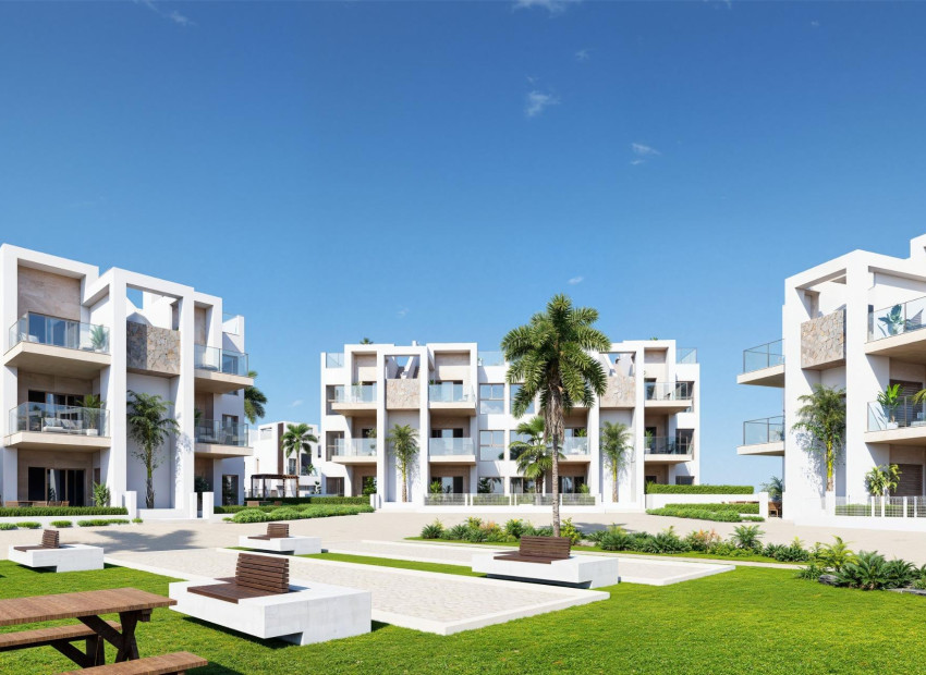 Nieuwbouw Woningen - Apartment - Los Alcazares - Serena Golf