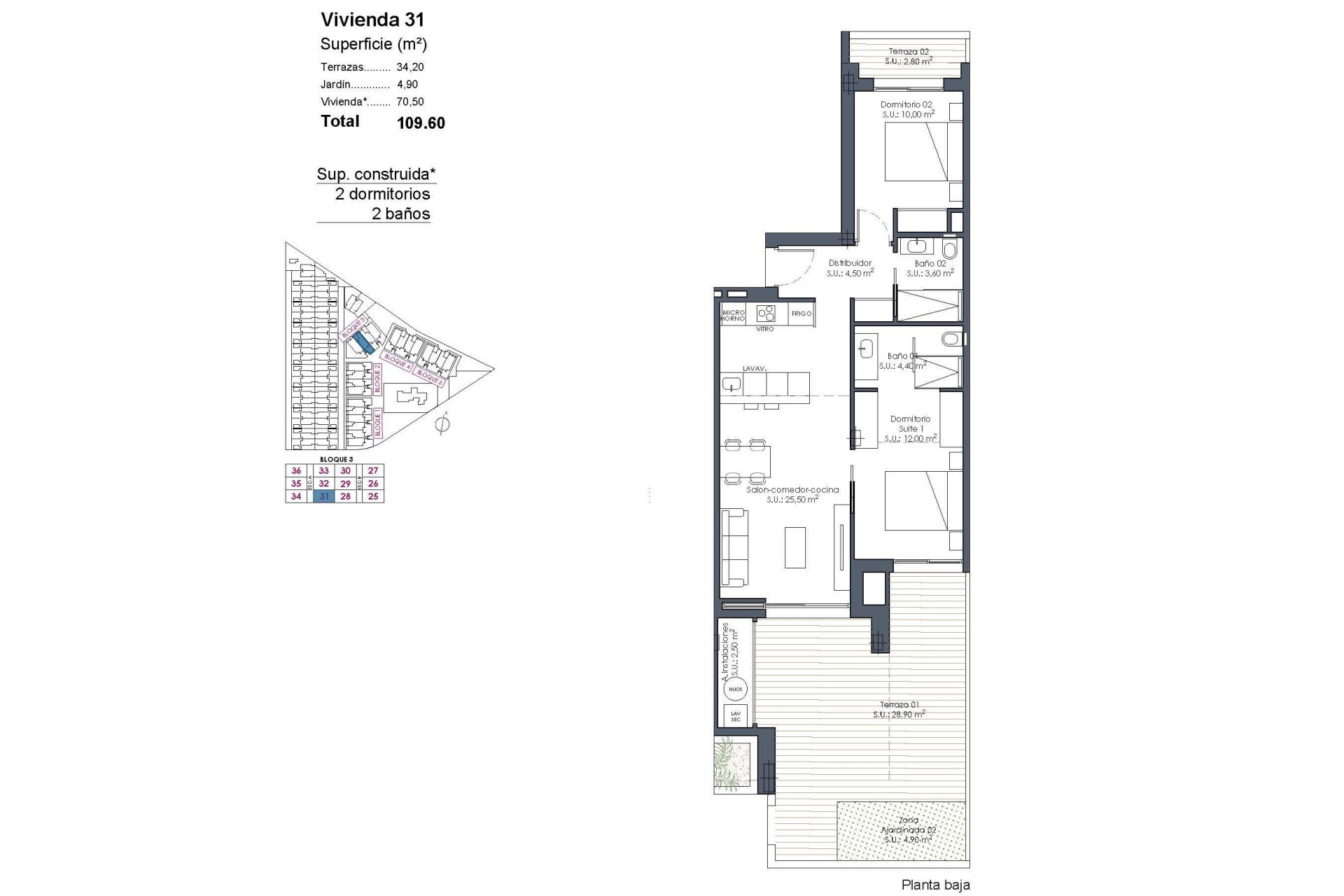 Nieuwbouw Woningen - Apartment - Los Alcazares - Serena Golf