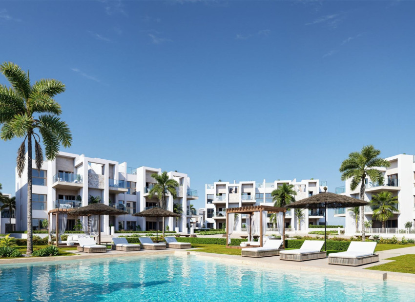 Nieuwbouw Woningen - Apartment - Los Alcazares - Serena Golf