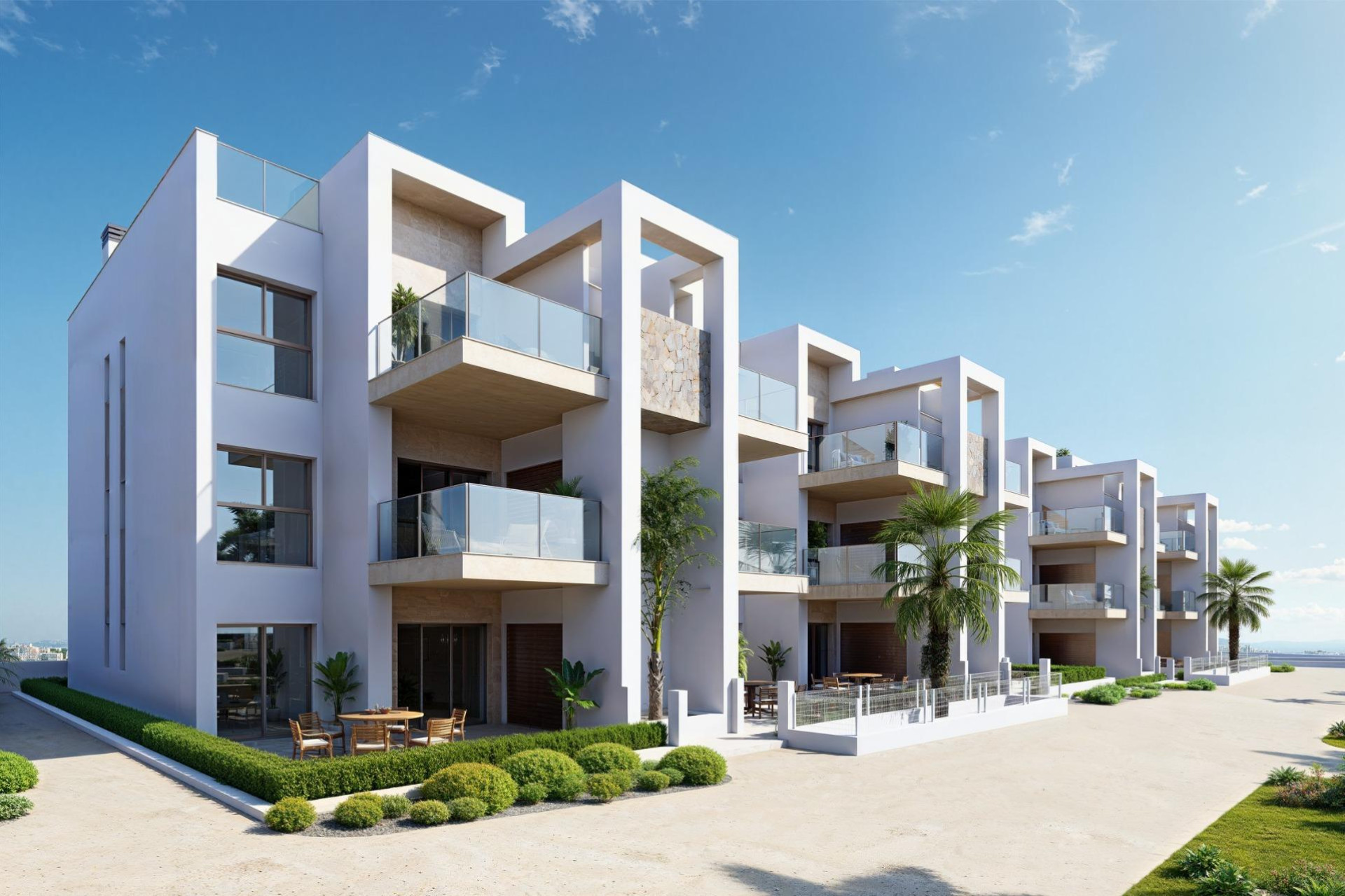 Nieuwbouw Woningen - Apartment - Los Alcazares - Serena Golf