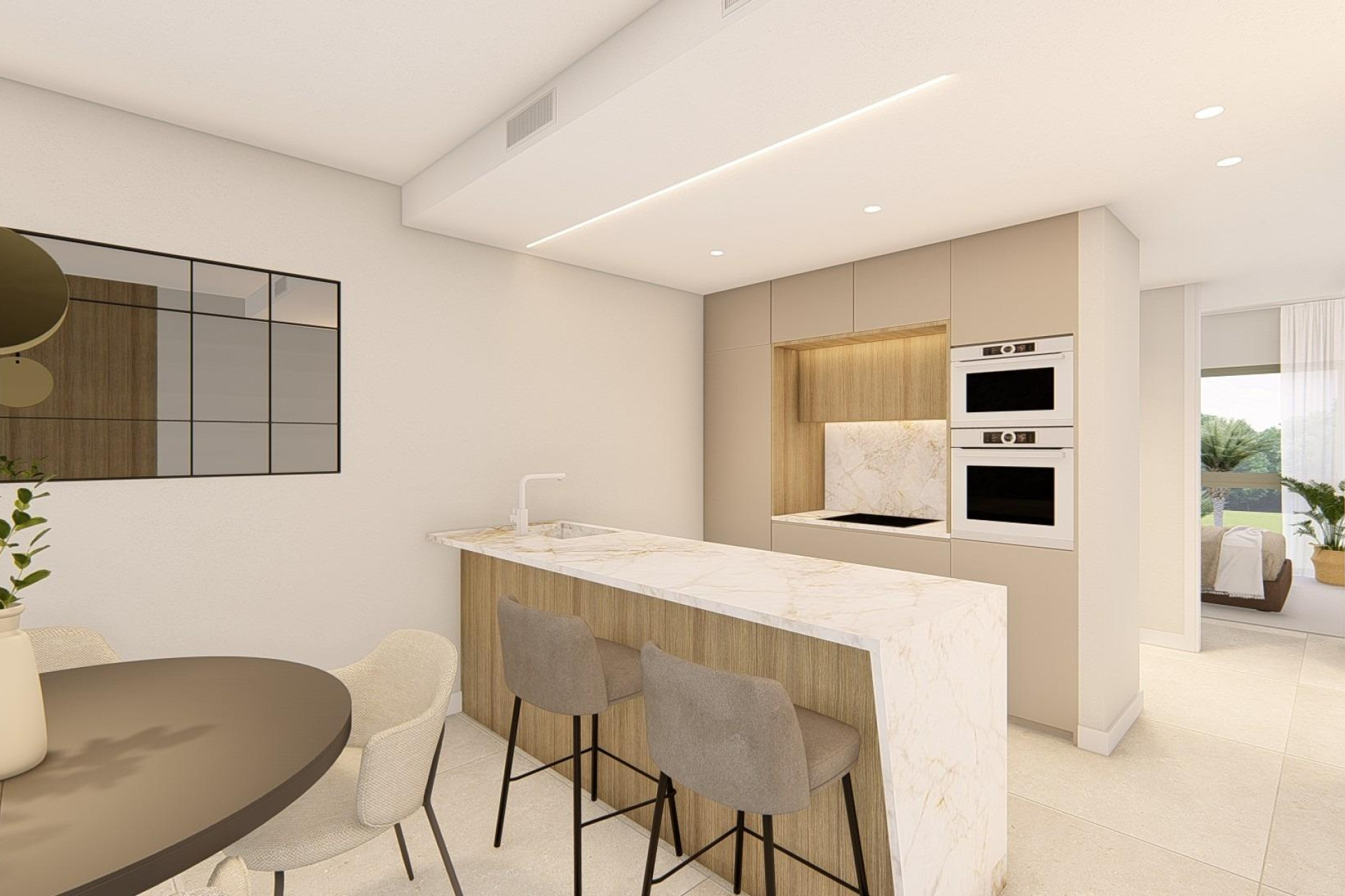 Nieuwbouw Woningen - Apartment - Los Alcazares - Serena Golf