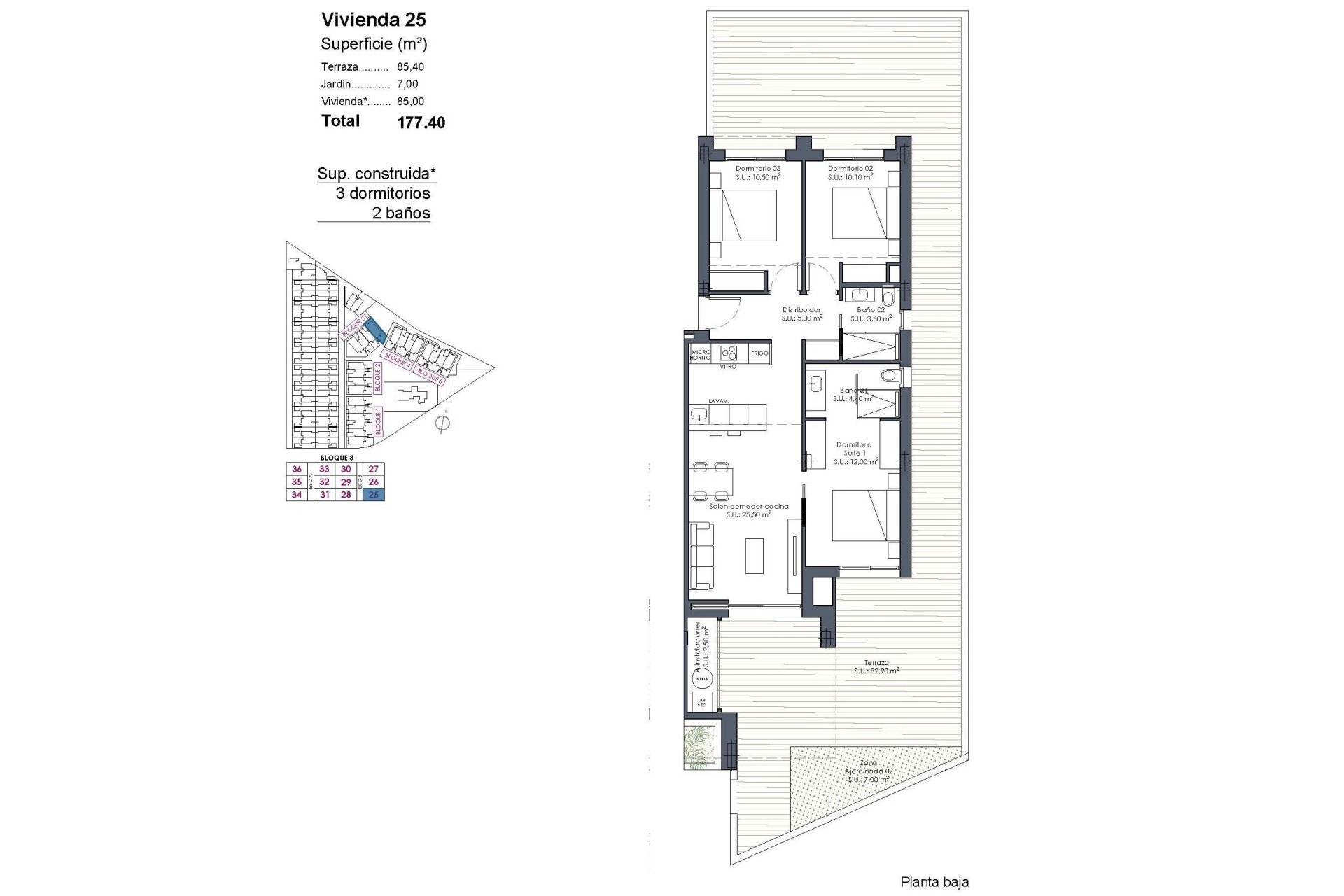 Nieuwbouw Woningen - Apartment - Los Alcazares - Serena Golf