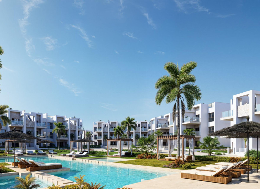 Nieuwbouw Woningen - Apartment - Los Alcazares - Serena Golf