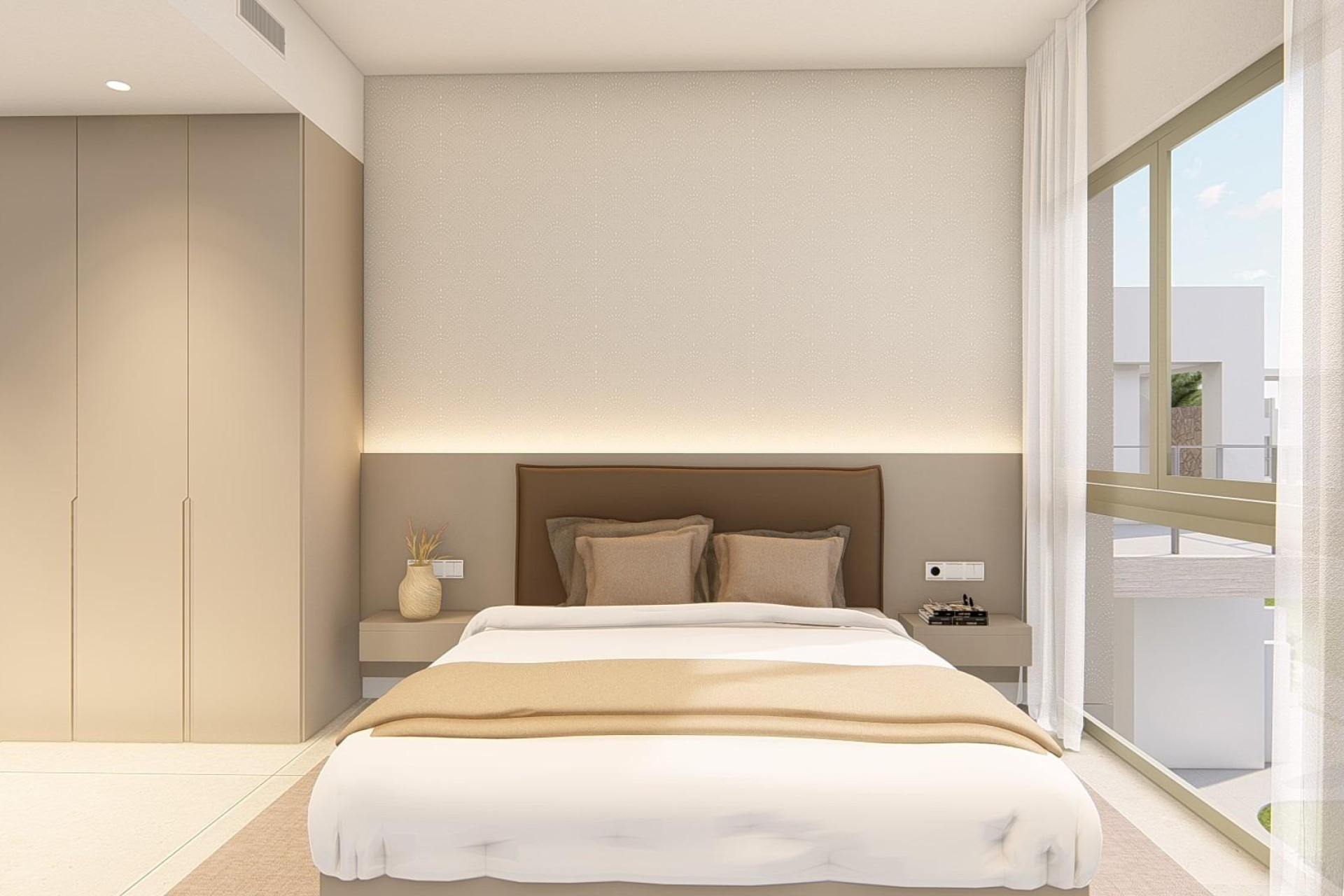 Nieuwbouw Woningen - Apartment - Los Alcazares - Serena Golf