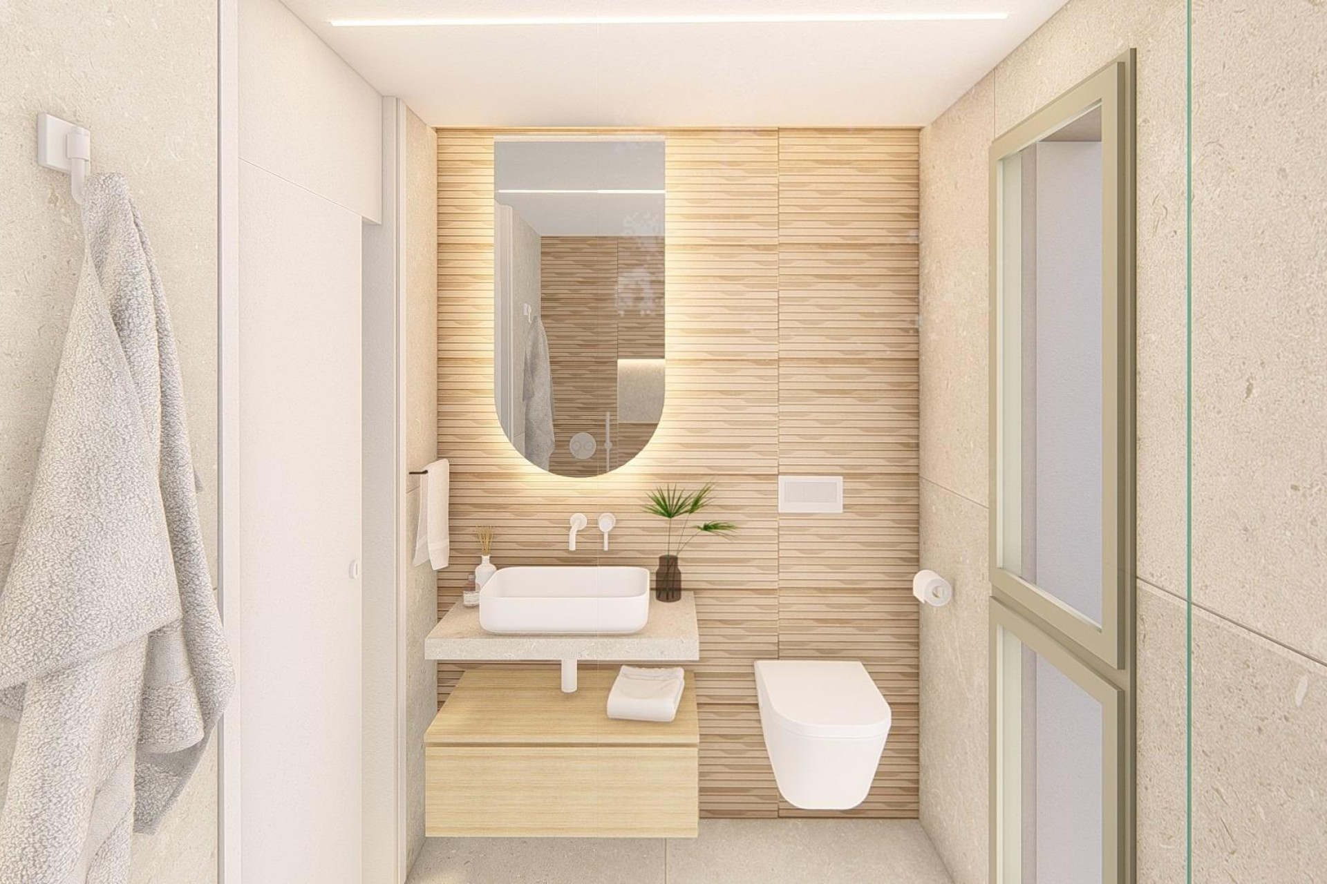 Nieuwbouw Woningen - Apartment - Los Alcazares - Serena Golf