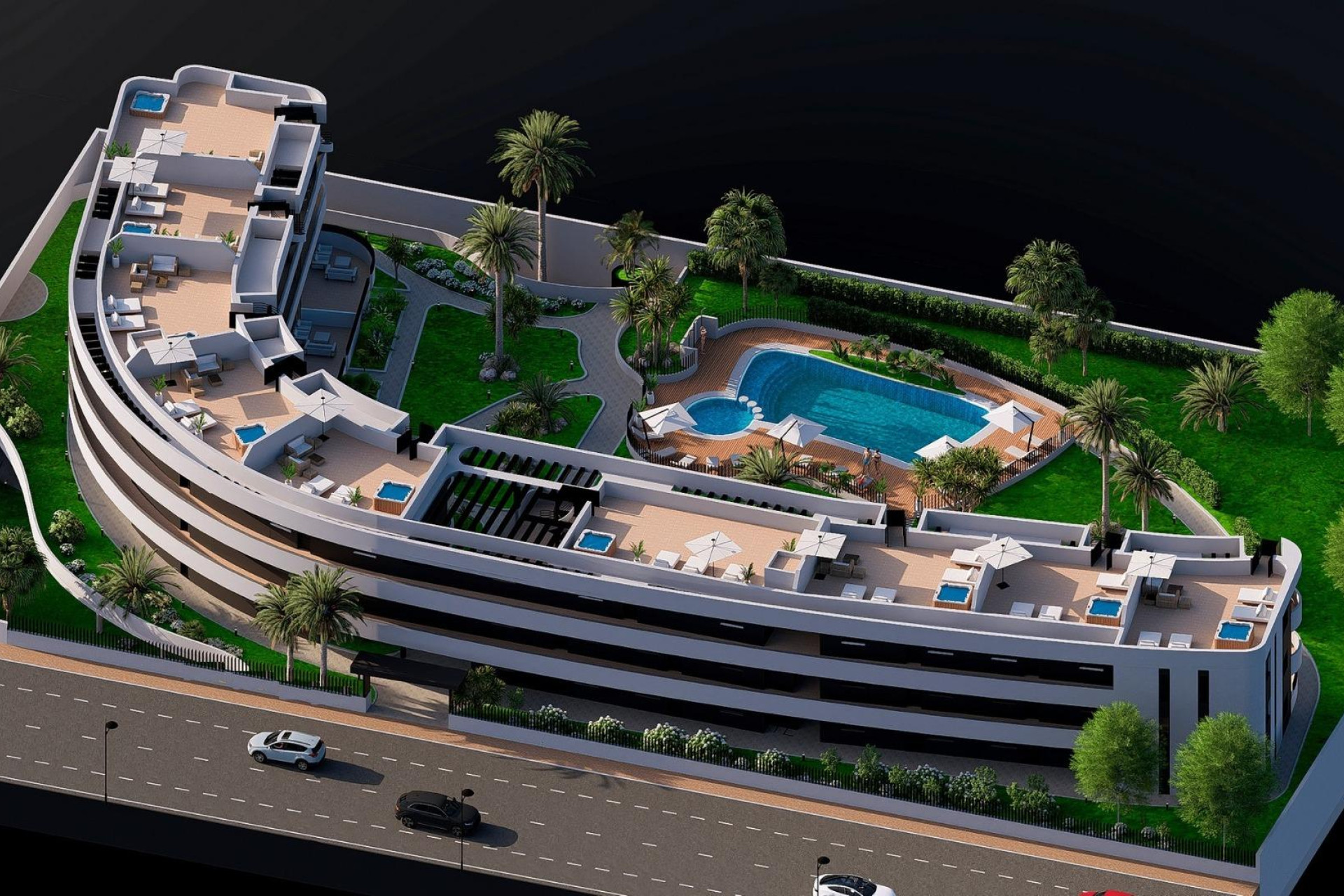 Nieuwbouw Woningen - Apartment - Los Alcazares - Serena Golf