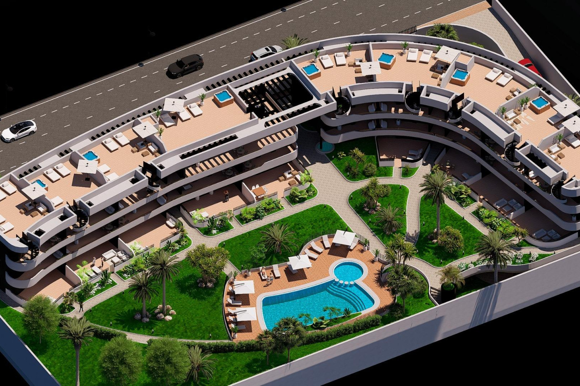 Nieuwbouw Woningen - Apartment - Los Alcazares - Serena Golf