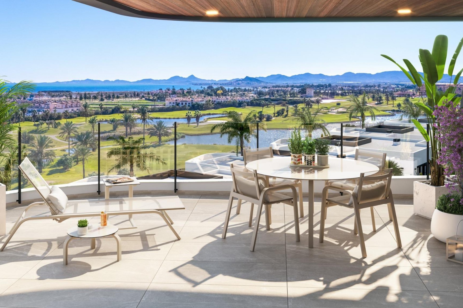Nieuwbouw Woningen - Apartment - Los Alcazares - Serena Golf