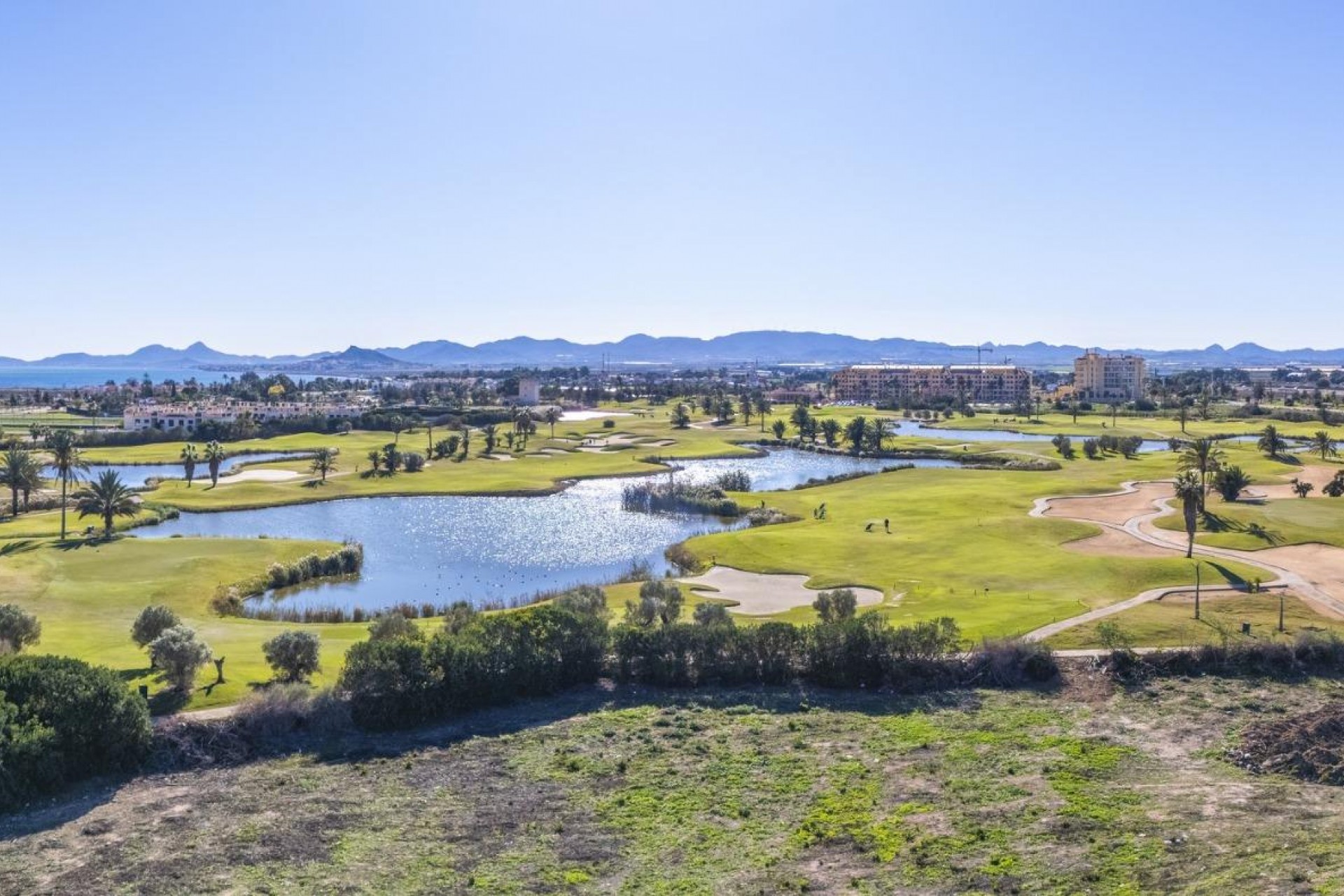 Nieuwbouw Woningen - Apartment - Los Alcazares - Serena Golf